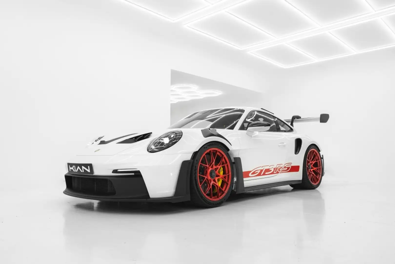 Porsche 992 GT3 RS Blanco - 1