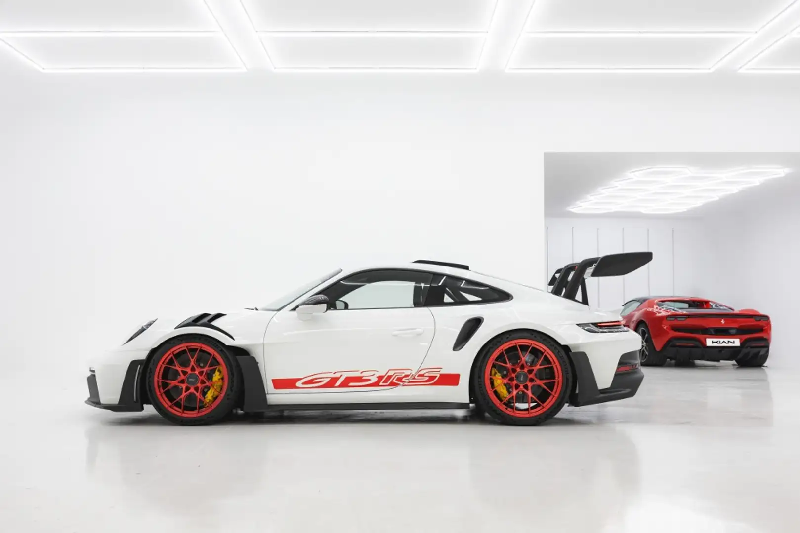 Porsche 992 GT3 RS Blanco - 2
