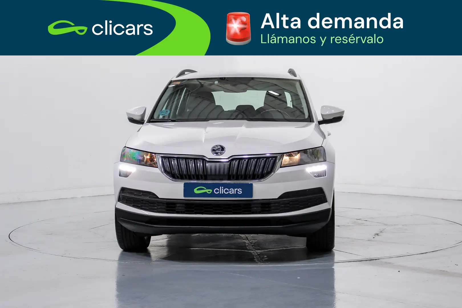Skoda Karoq 2.0TDI AdBlue Ambition 4x4 DSG 110kW Blanco - 2