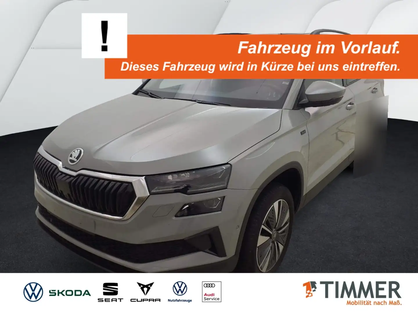 Skoda Karoq 1.5 TSI DSG TOUR *AHK *PANO *360° *MATRIX *ACC *V Grau - 1