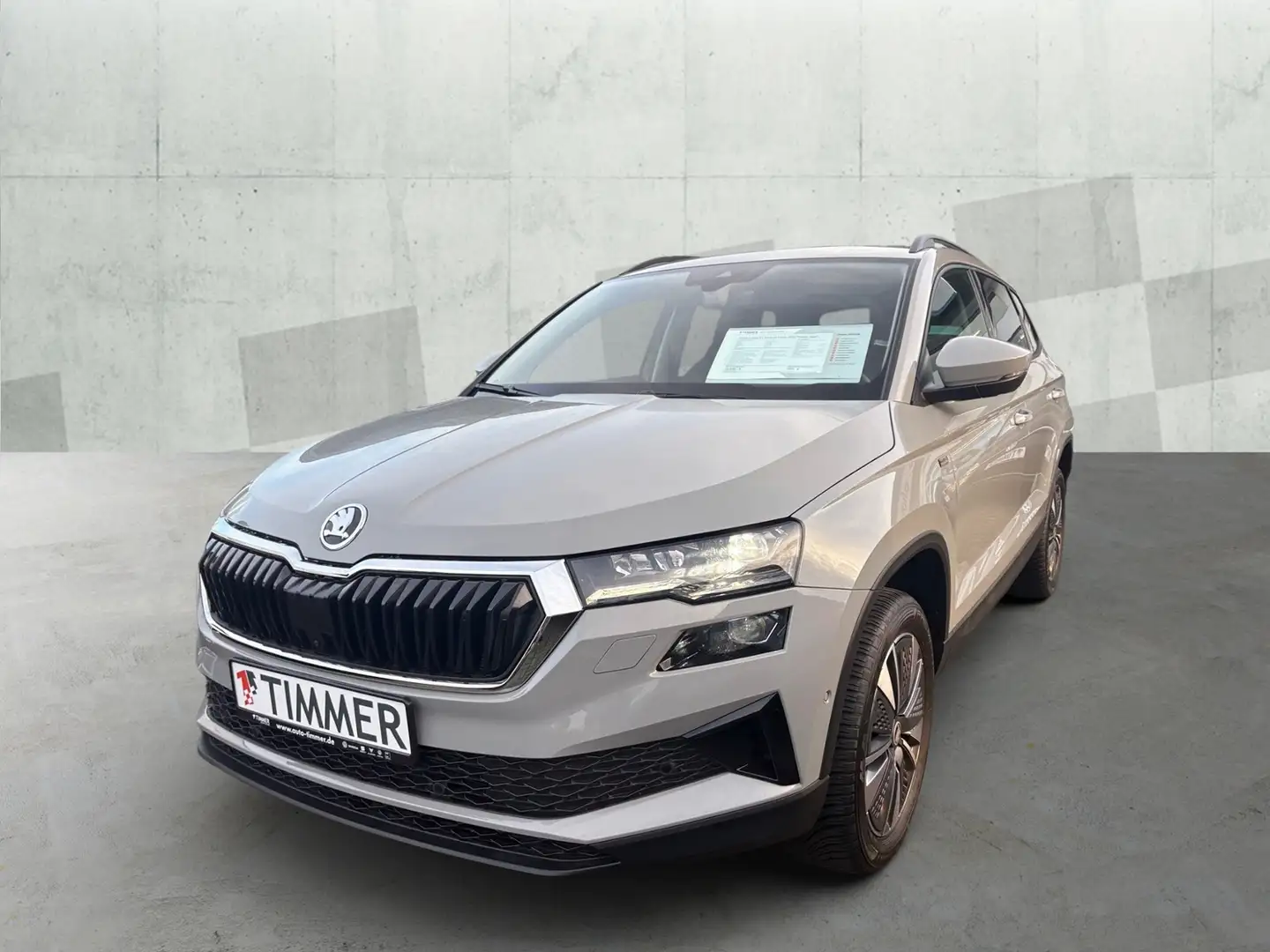 Skoda Karoq 1.5 TSI DSG TOUR *AHK *PANO *360° *MATRIX *ACC *V Grau - 2