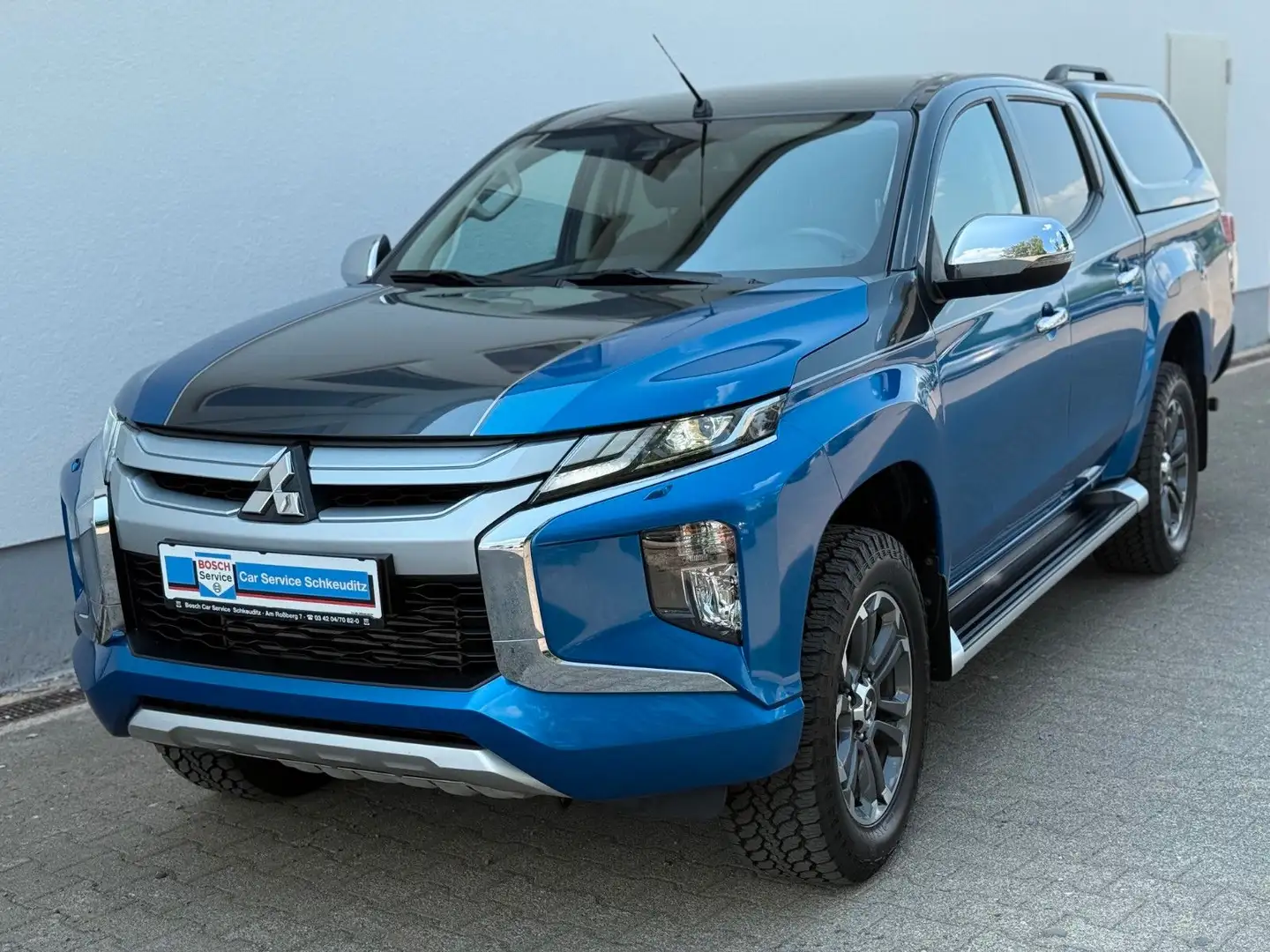 Mitsubishi L200 Spirit Doppelkabine 4WD Hardtop Kamera DAB Gris - 1