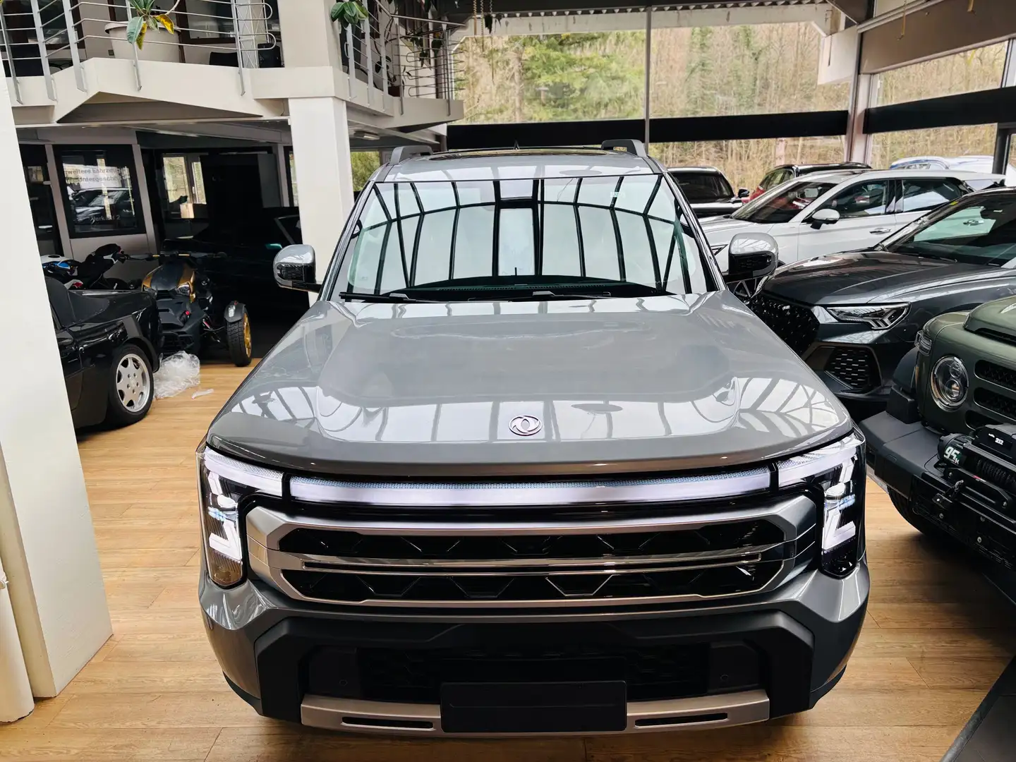 Dongfeng Sonstige DFM Rich 9 Pick Up | 4x4 | Automatik | Offroad Grau - 2