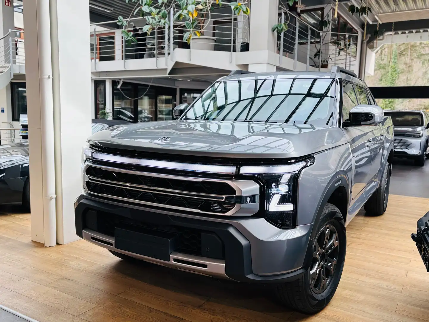 Dongfeng Sonstige DFM Rich 9 Pick Up | 4x4 | Automatik | Offroad Grau - 1