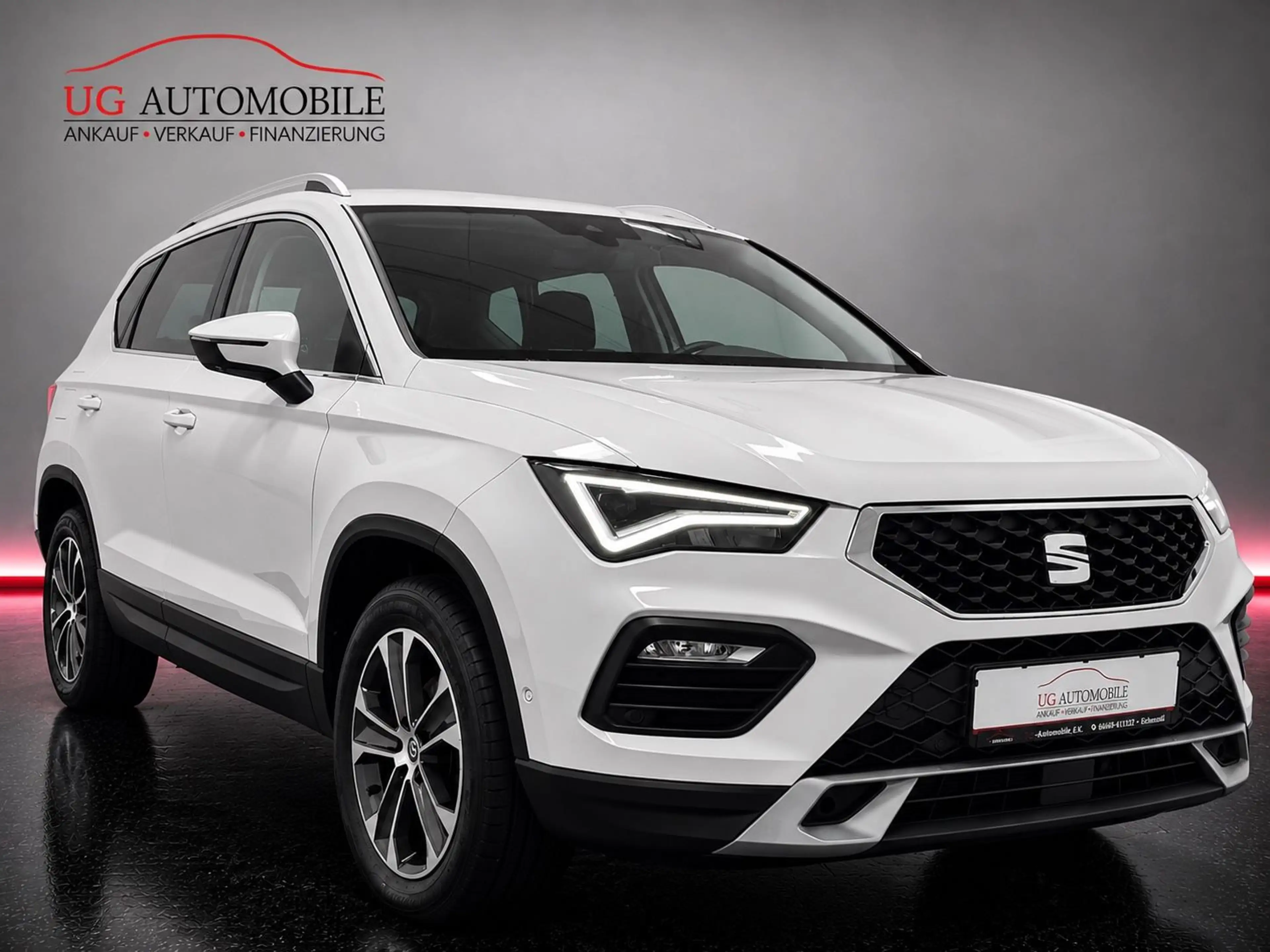 SEAT Ateca Style Edition 1.5 TSI * 1.H * NAVI * R-KAM