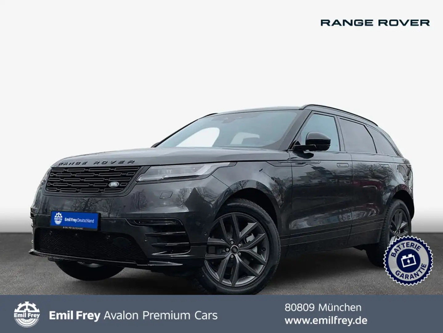 Land Rover Range Rover Velar P400e Dynamic SE Grau - 1