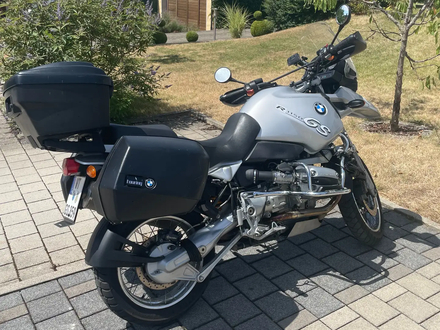 BMW R 1150 GS Srebrny - 1