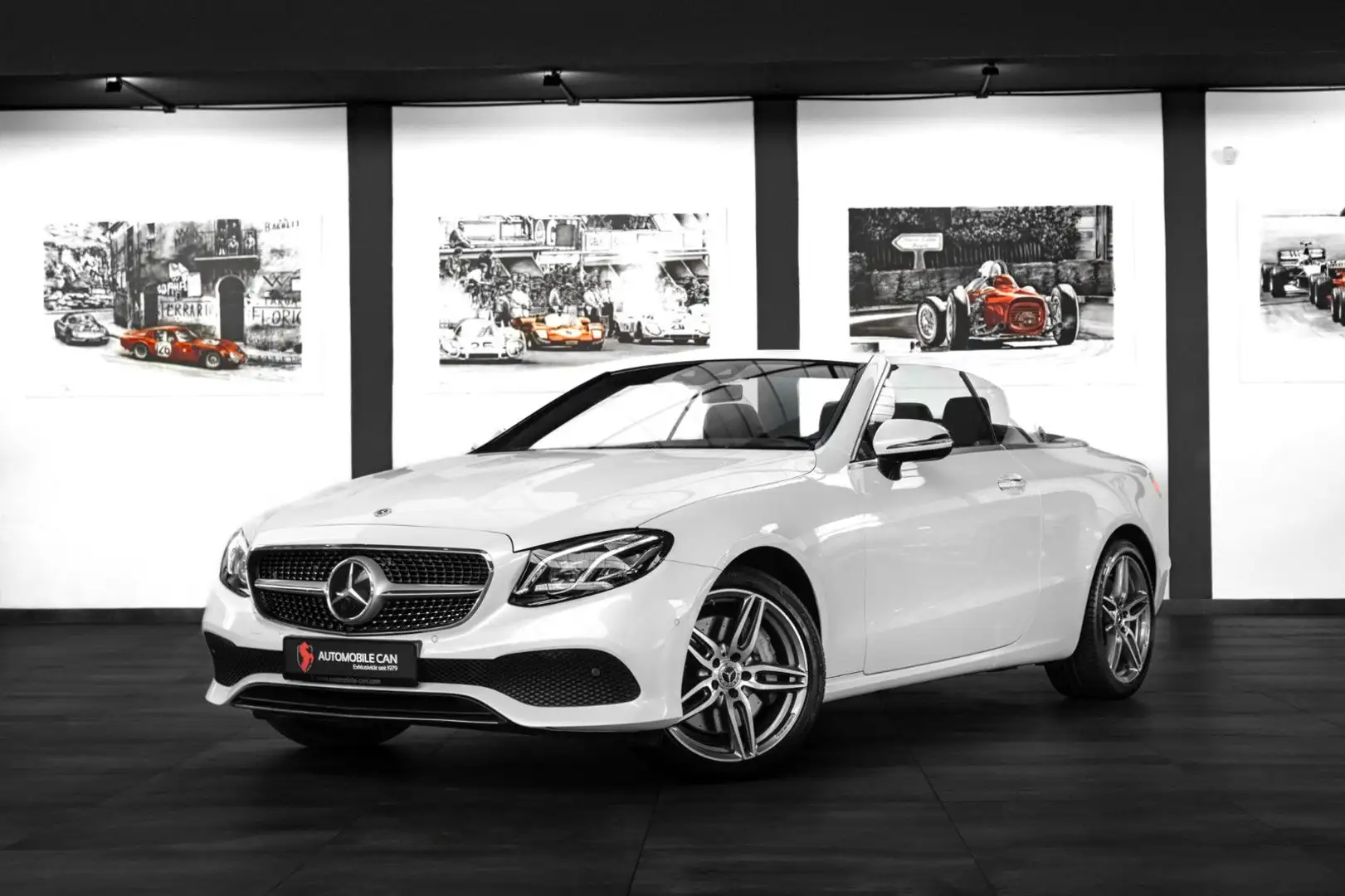 Mercedes-Benz E 450 4M CABRIO #100% DESIGNO MANUFAKTUR! #TRAUM Blanc - 1