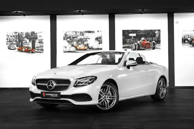 Mercedes-Benz E 450 4M CABRIO #100% DESIGNO MANUFAKTUR! #TRAUM