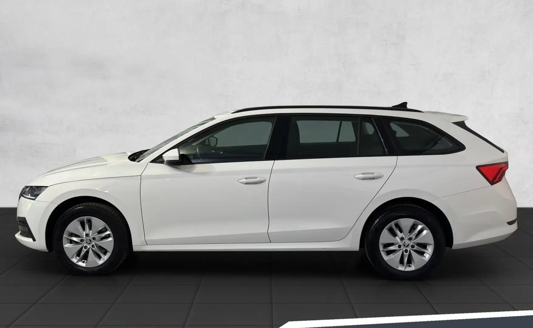 Skoda Octavia 4x4 Ambition TDI DSG Bianco - 2