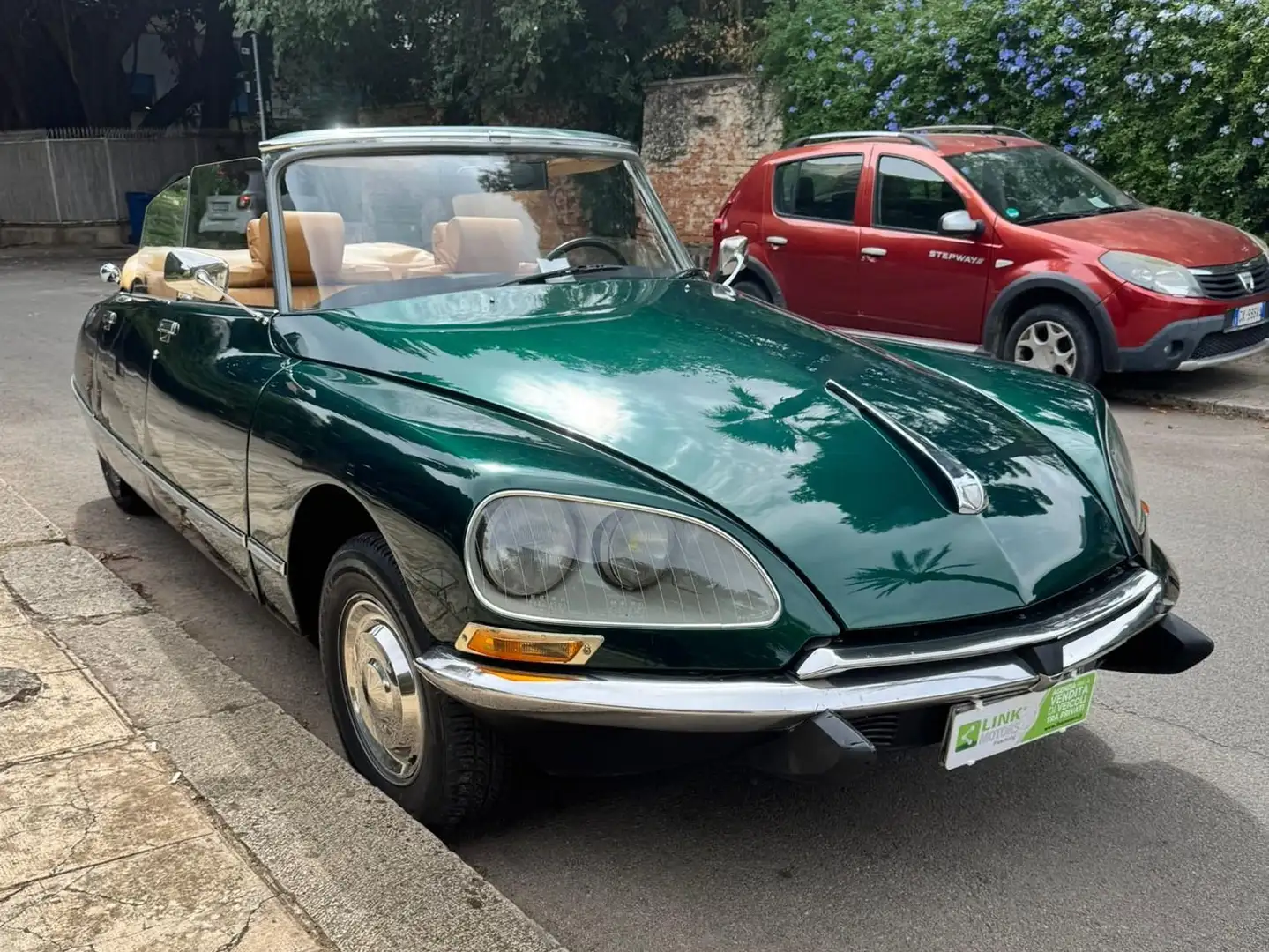 Citroen DS 21 cabriolet Verde - 2