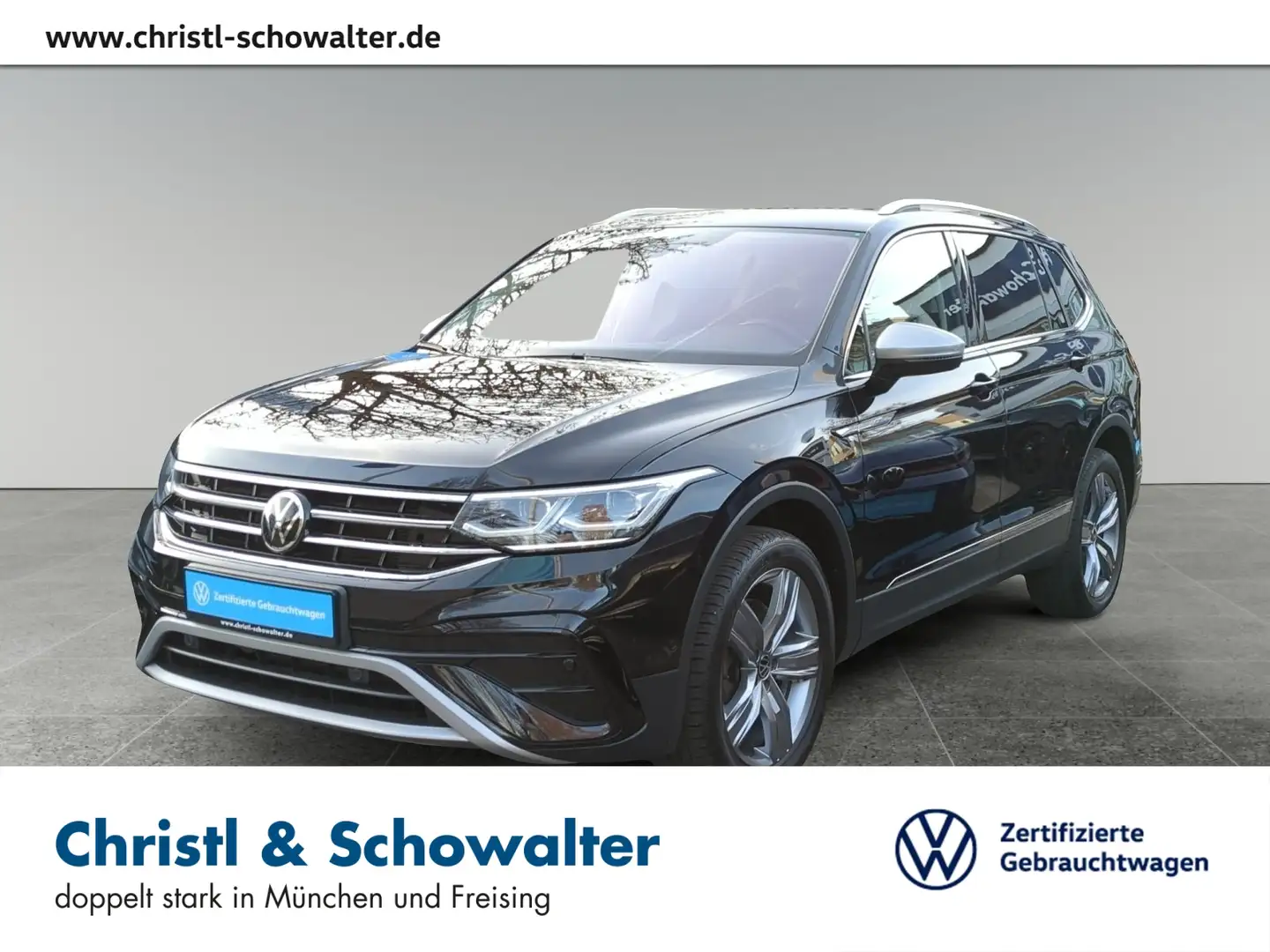 Volkswagen Tiguan Allspace 2.0 TSI 4M DSG Elegance AHK Schwarz - 1