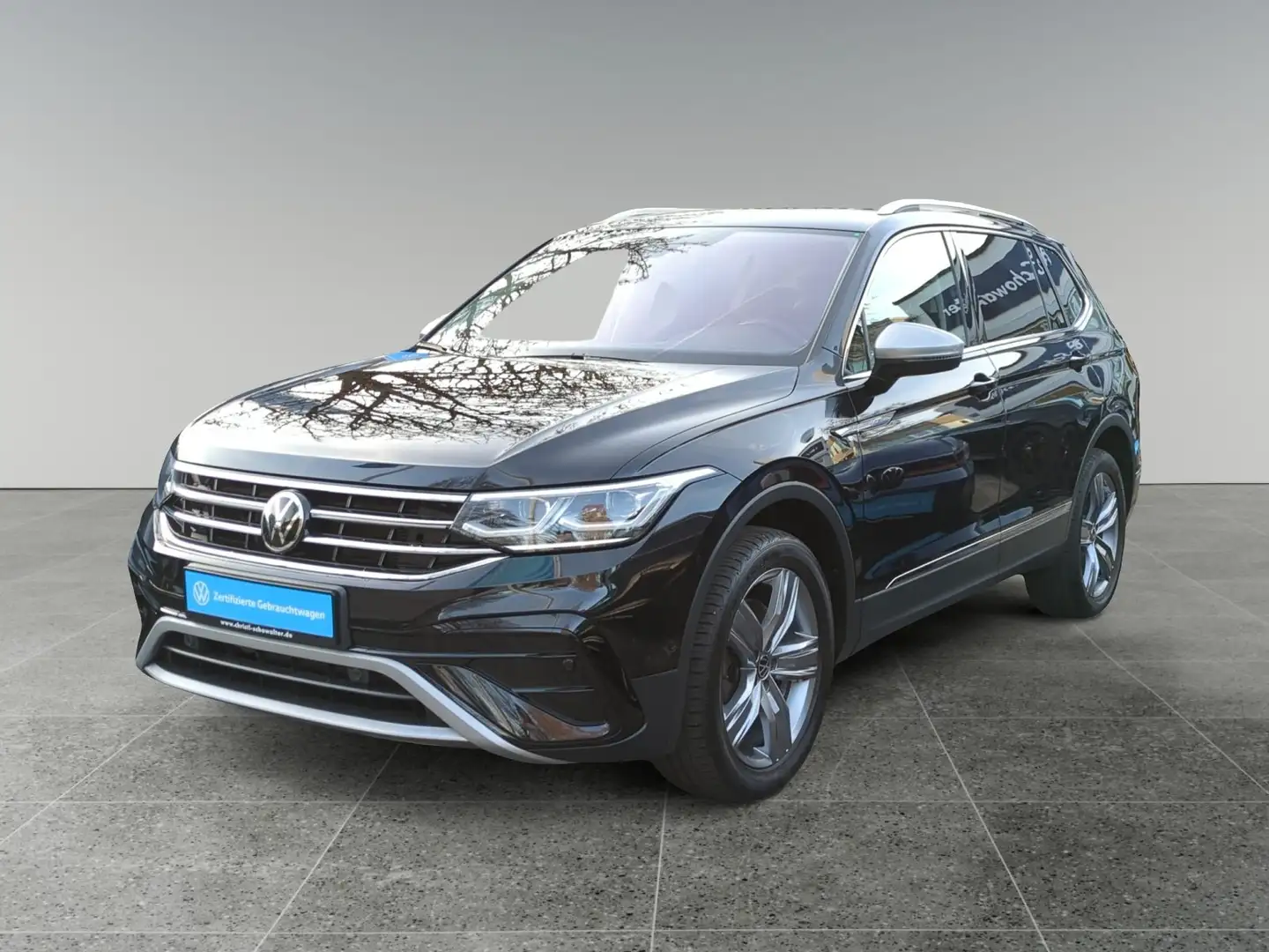 Volkswagen Tiguan Allspace 2.0 TSI 4M DSG Elegance AHK Schwarz - 2