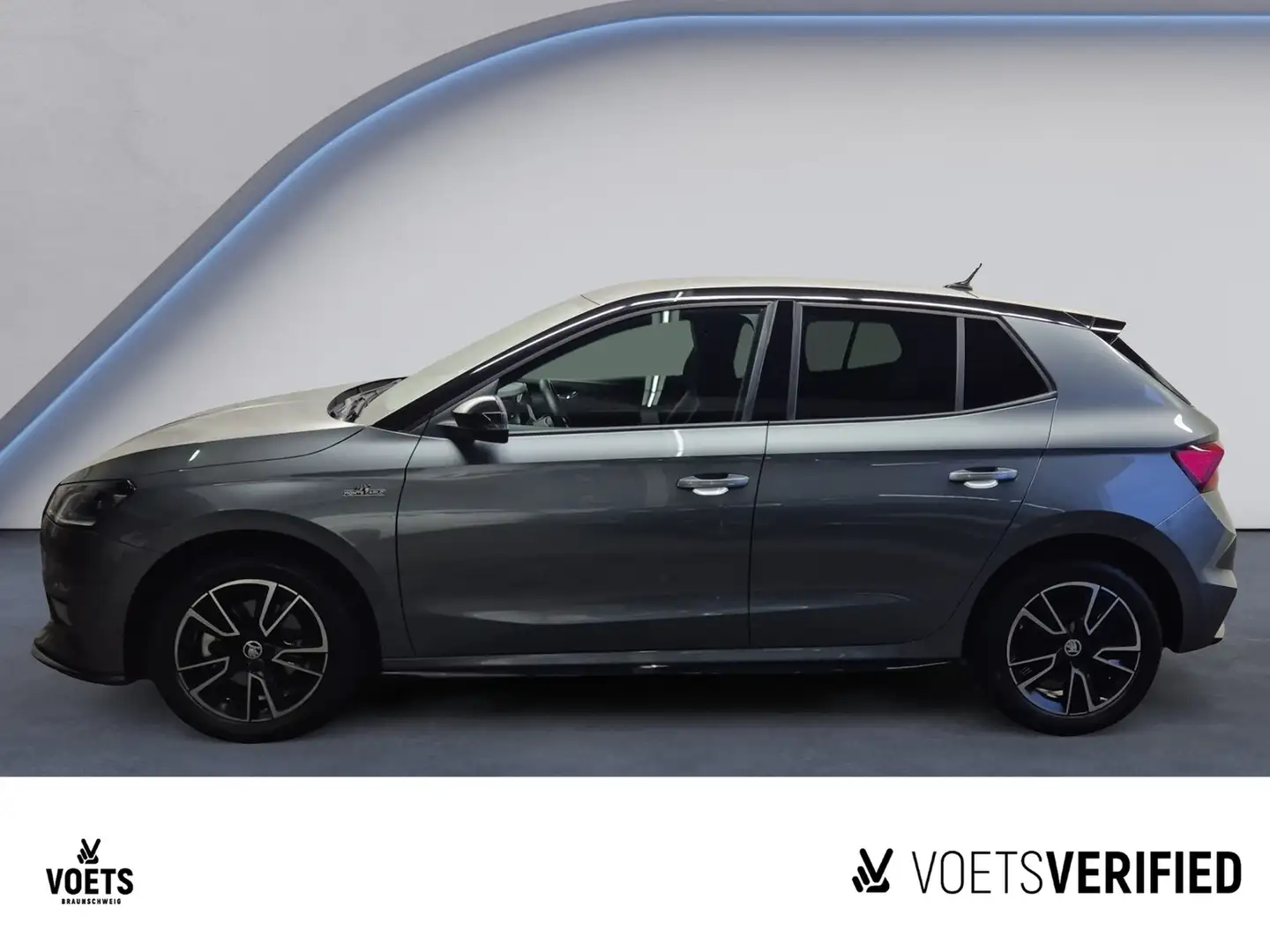 Skoda Fabia Monte Carlo 1.0 TSI LED+PDC+SHZ Grau - 2