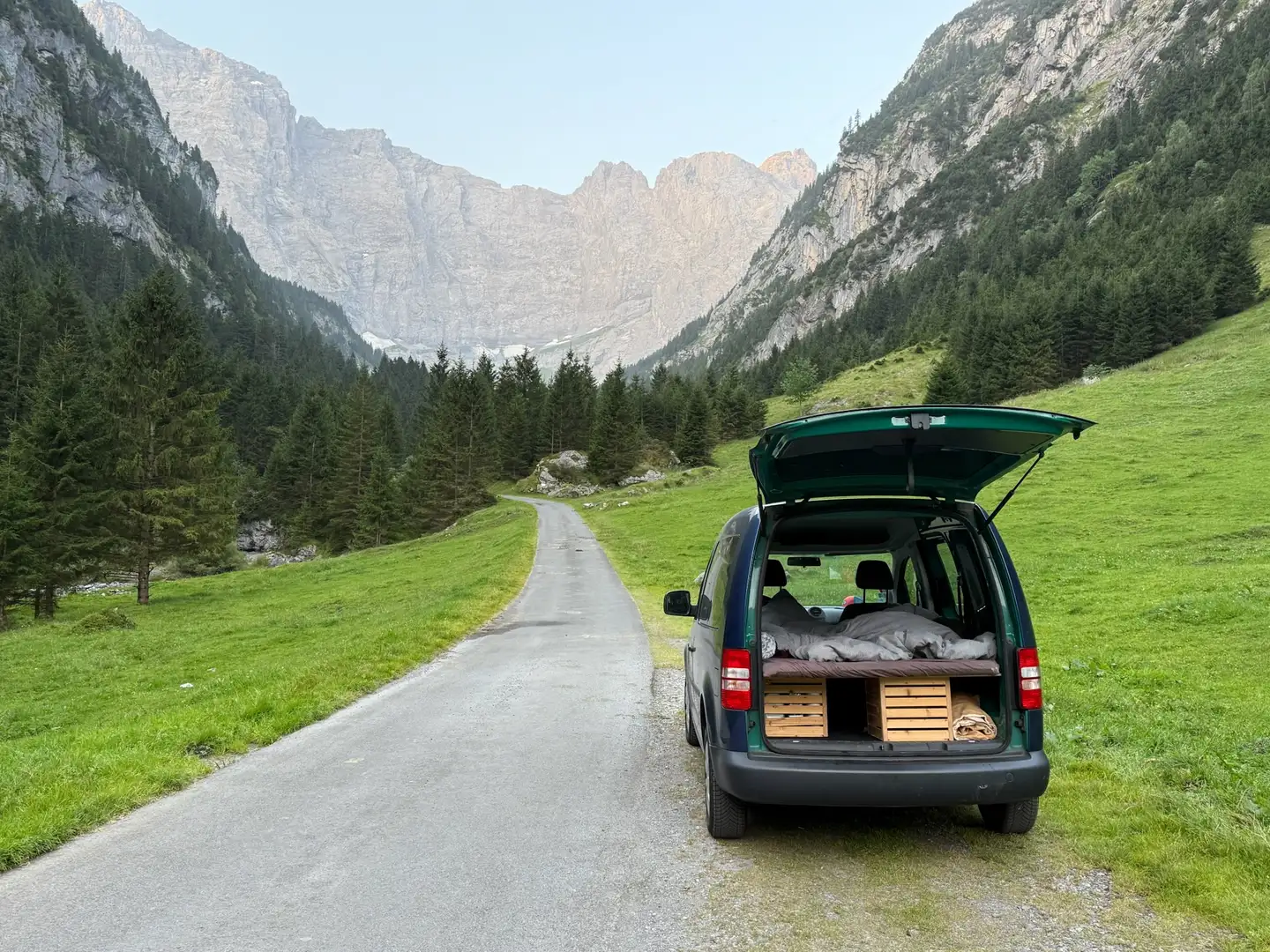 Volkswagen Caddy Caddy 1.6 TDI (5-Si.) Startline Blau - 2