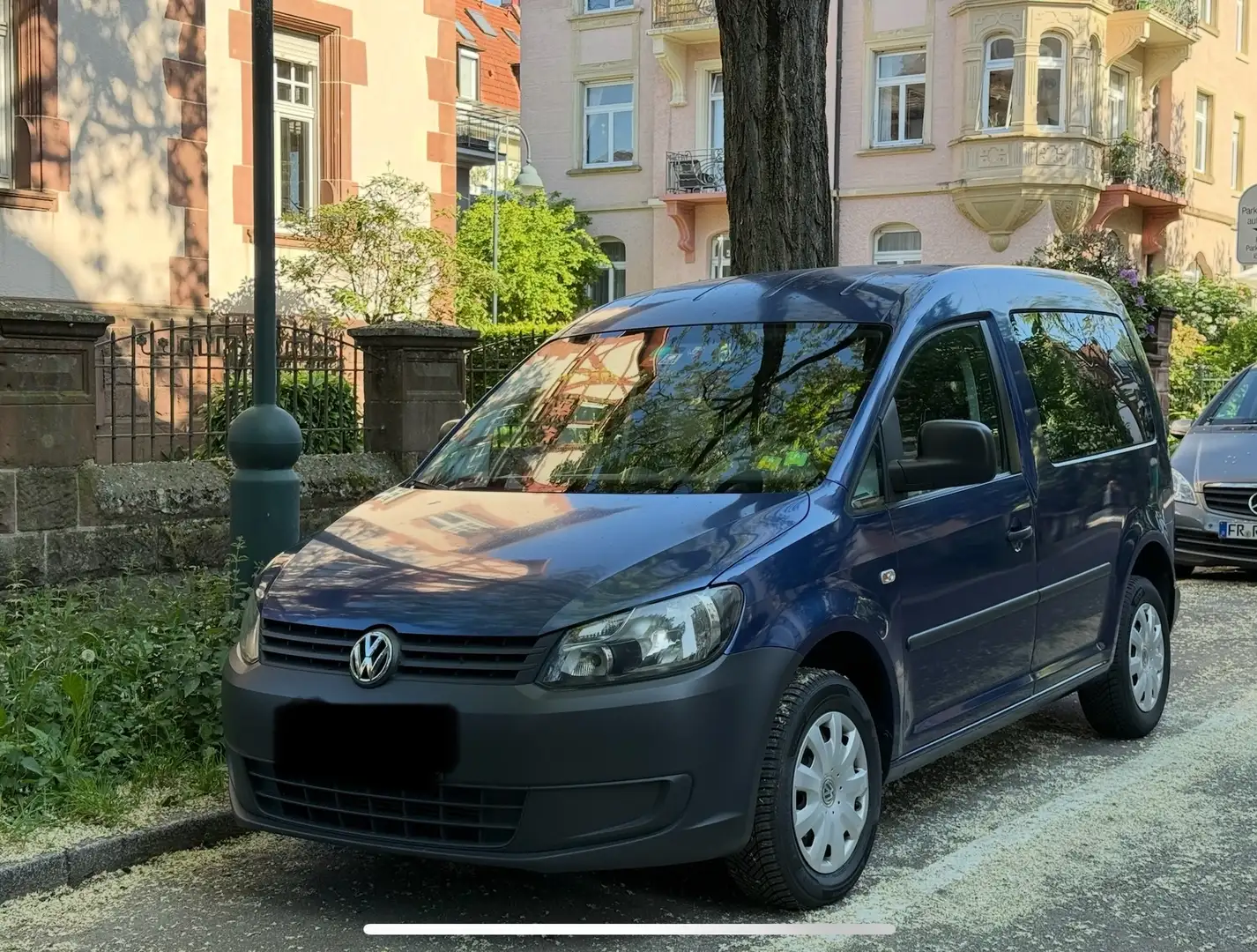 Volkswagen Caddy Caddy 1.6 TDI (5-Si.) Startline Blau - 1