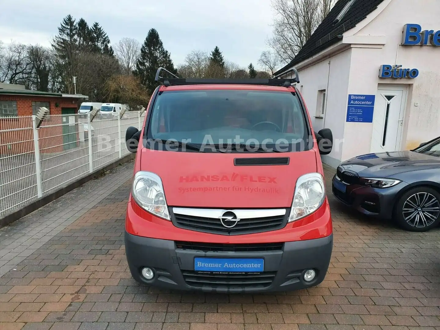Opel Vivaro 2.0 CDTI L2H1 Kasten,3030 Kg,Klima,AHK,1H Rouge - 2