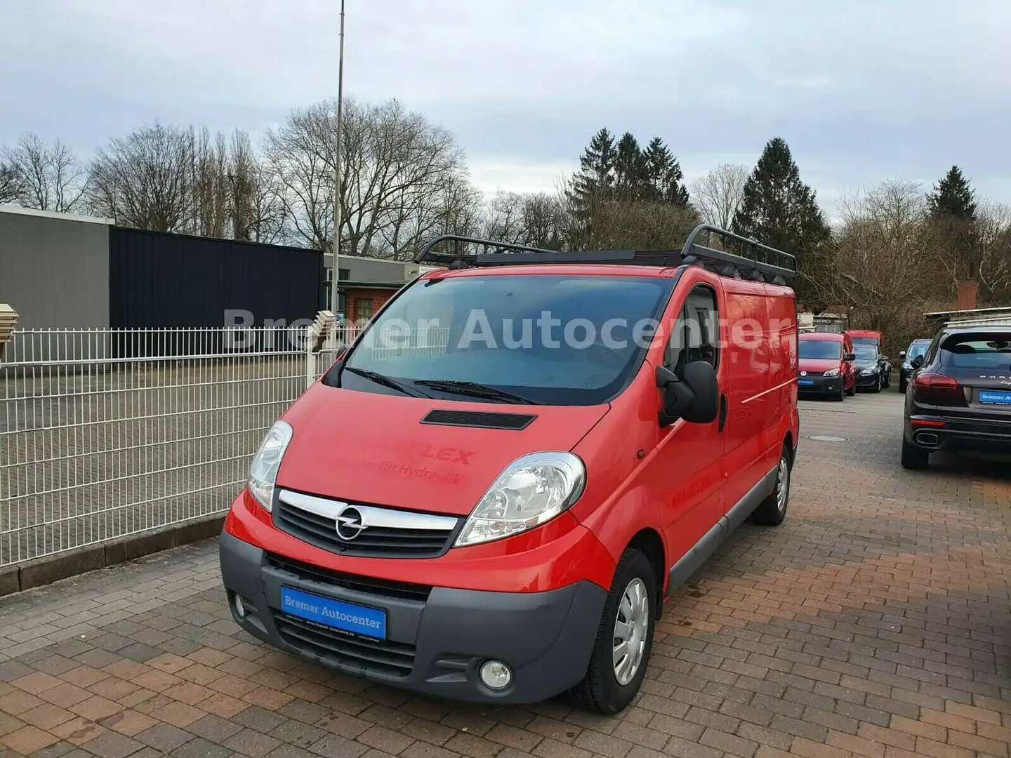 Opel Vivaro 2.0 CDTI L2H1 Kasten,3030 Kg,Klima,AHK,1H Rouge - 1
