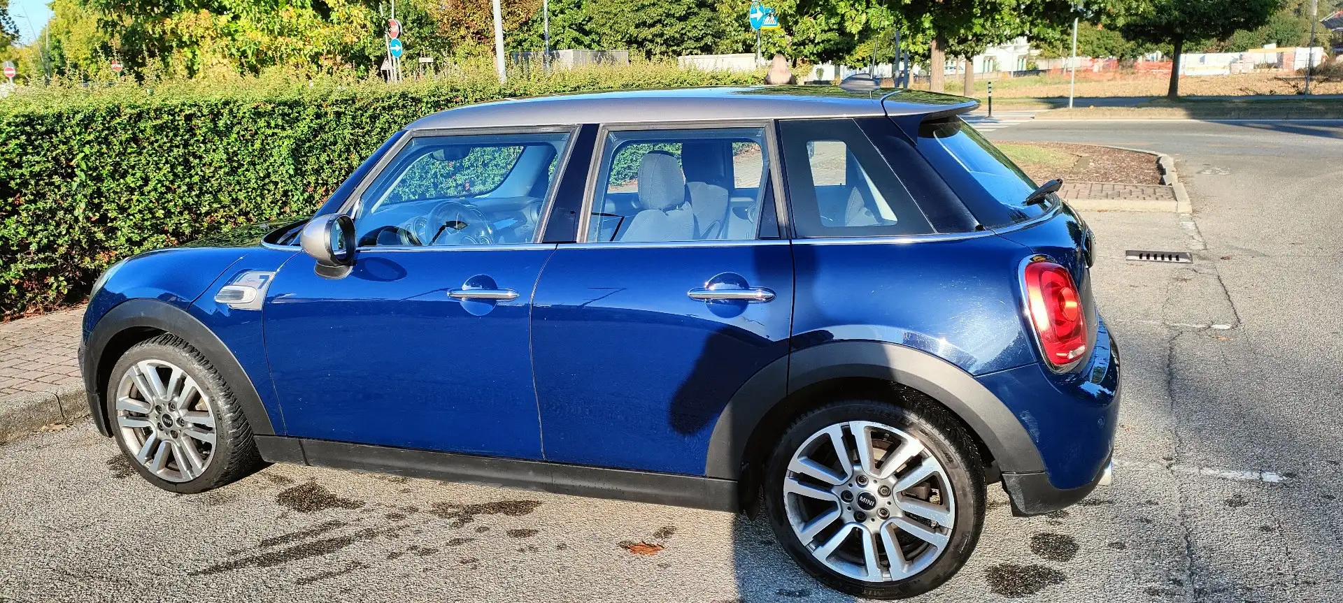 MINI Cooper D Mini 1.5 Cooper D Boost Seven 5p Blu/Azzurro - 2