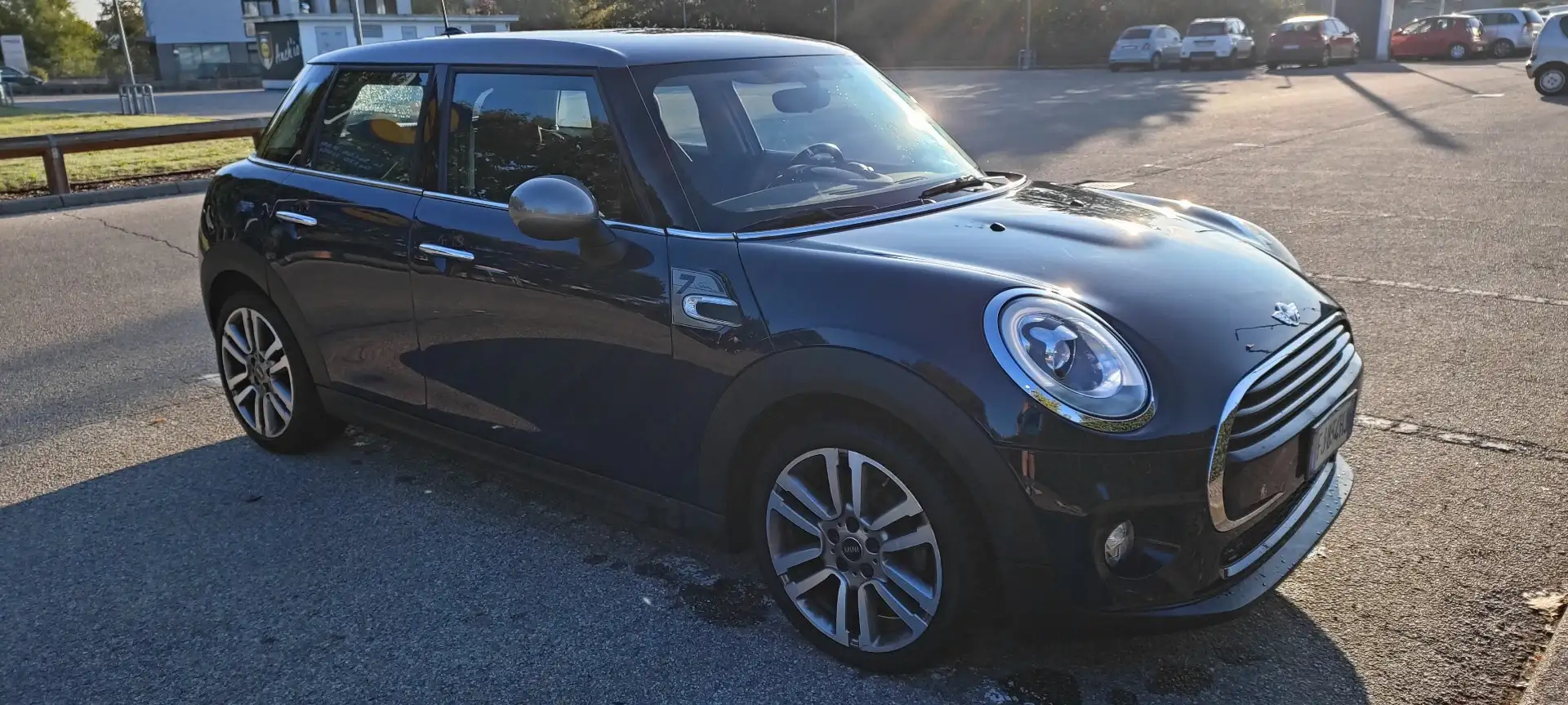 MINI Cooper D Mini 1.5 Cooper D Boost Seven 5p Blu/Azzurro - 1