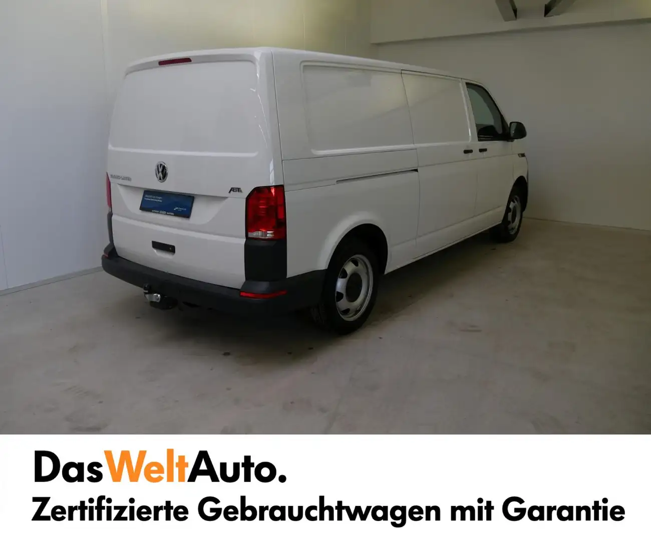 Volkswagen Transporter VW ABT e-Transporter 6.1 Beyaz - 2