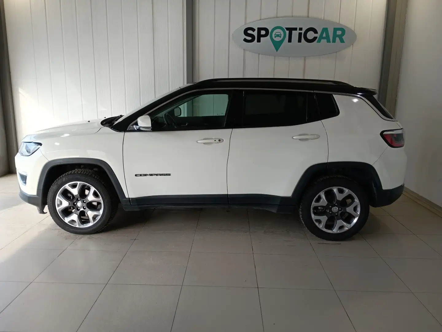 Jeep Compass Compass 2.0 Multijet II aut. 4WD Limited Weiß - 2