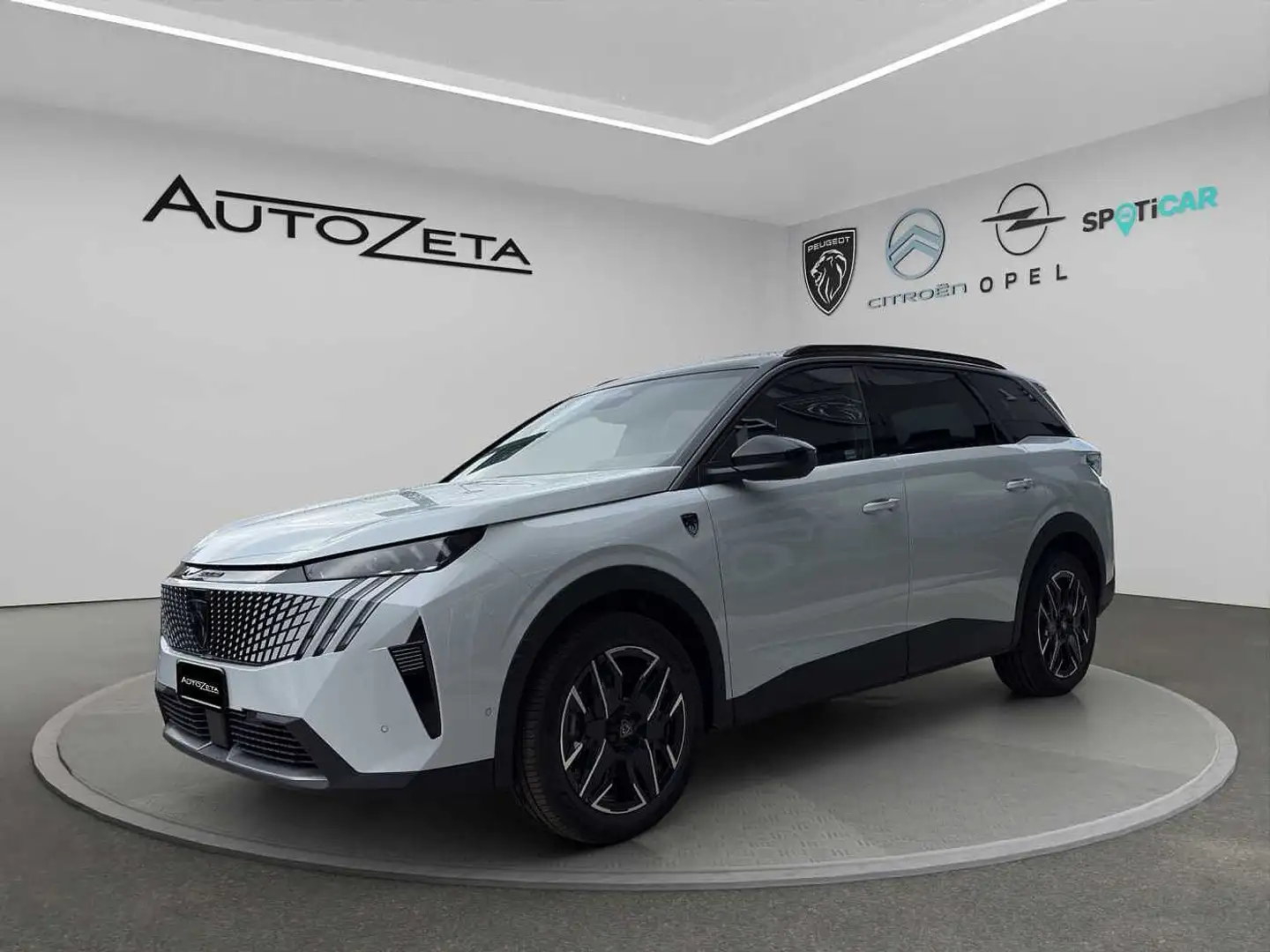 Peugeot 5008 3ª serie 7 POSTI Hybrid 145 e-DCS6 GT Bianco - 1