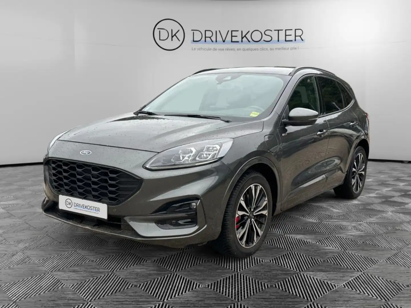 Ford Kuga Kuga 2.5 Duratec - 225 - BV e-CVT PHEV 4x2  III 2020 ST-Line X PHASE 1 Gris - 1