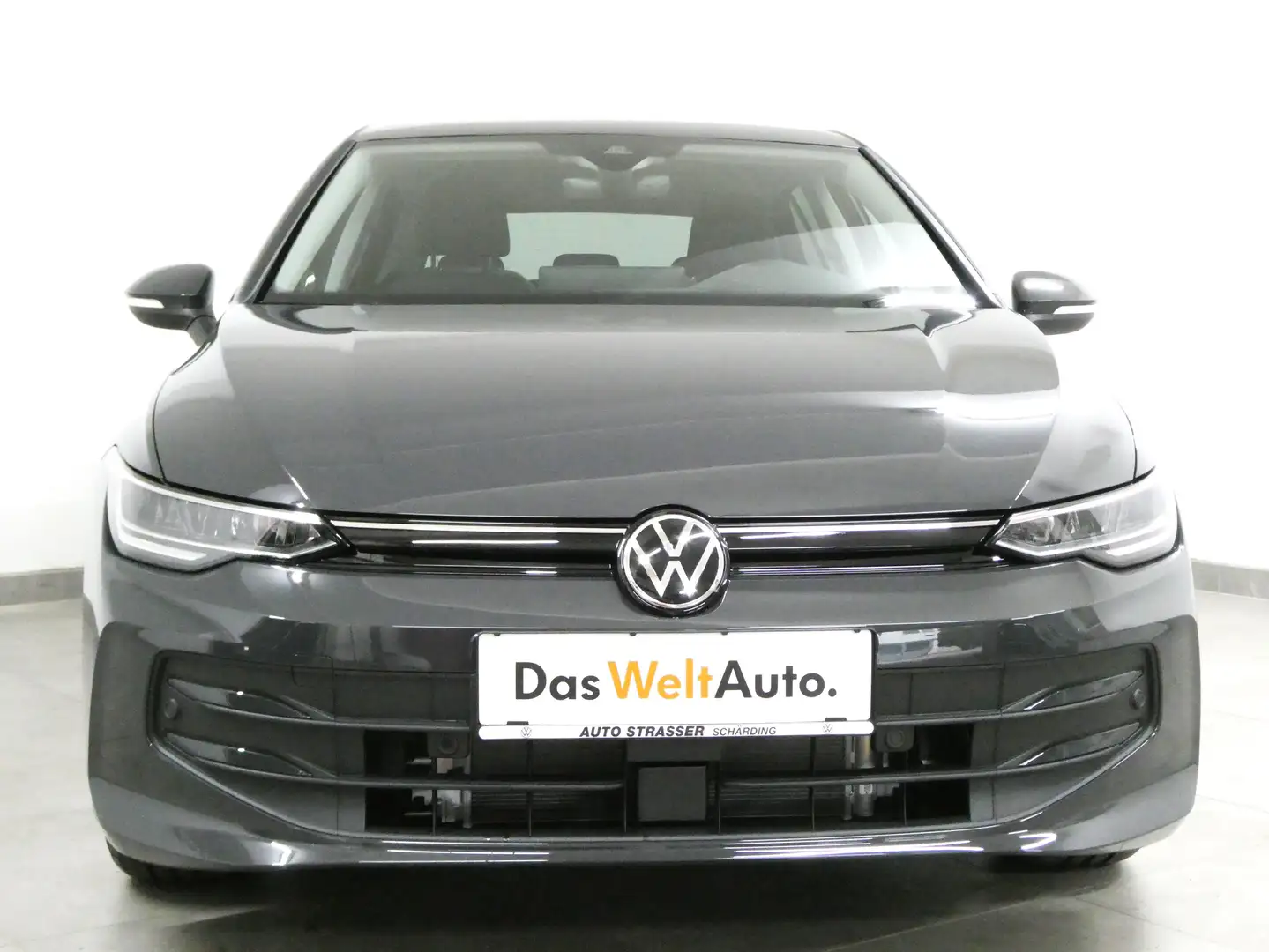 Volkswagen Golf 2,0 TDI LED ACC App DAB R-Kamera virtual Shz USB Grau - 2