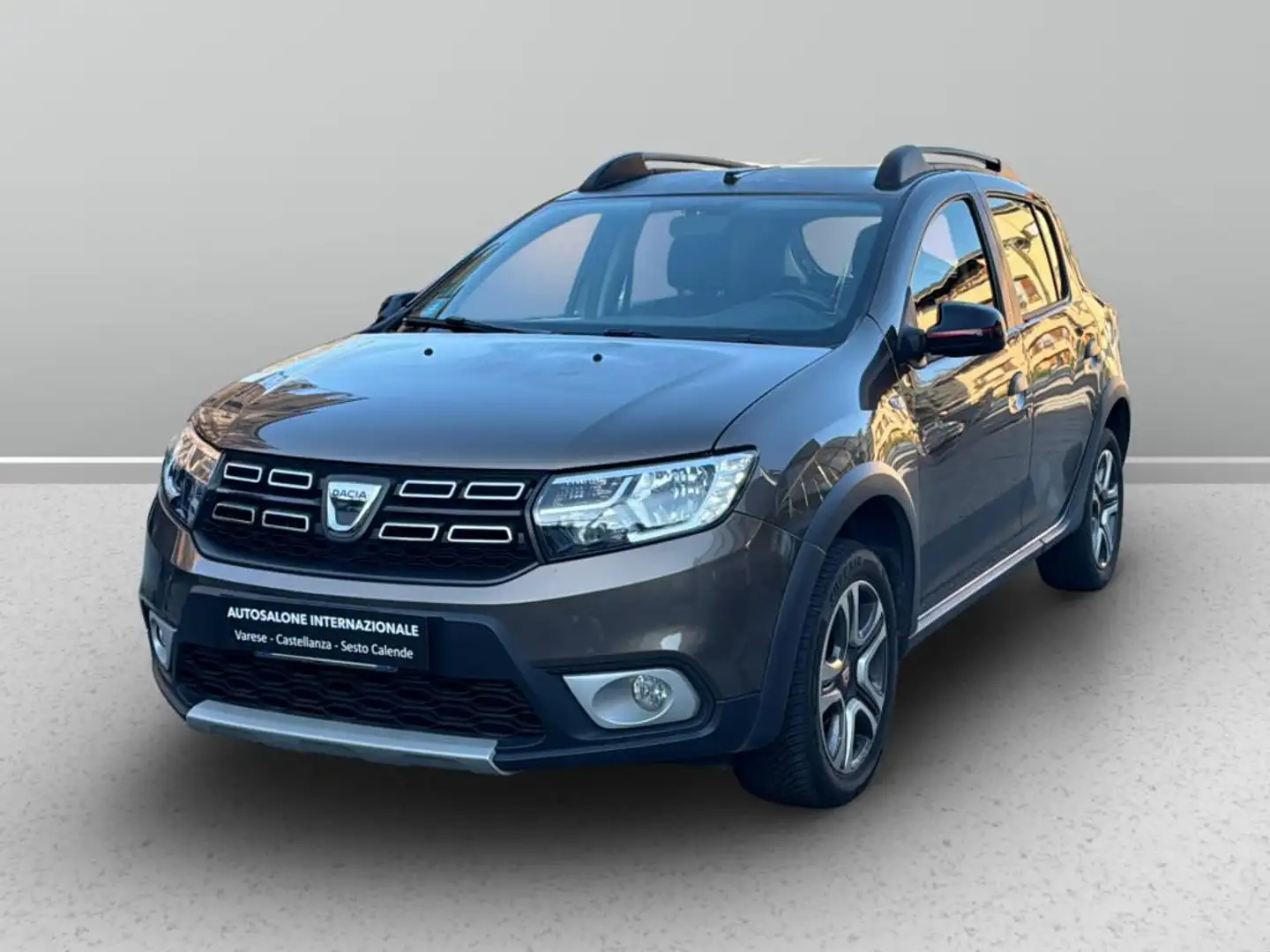 Dacia Sandero Stepway 0.9 tce turbo Techroad Gpl 90cv Brun - 1
