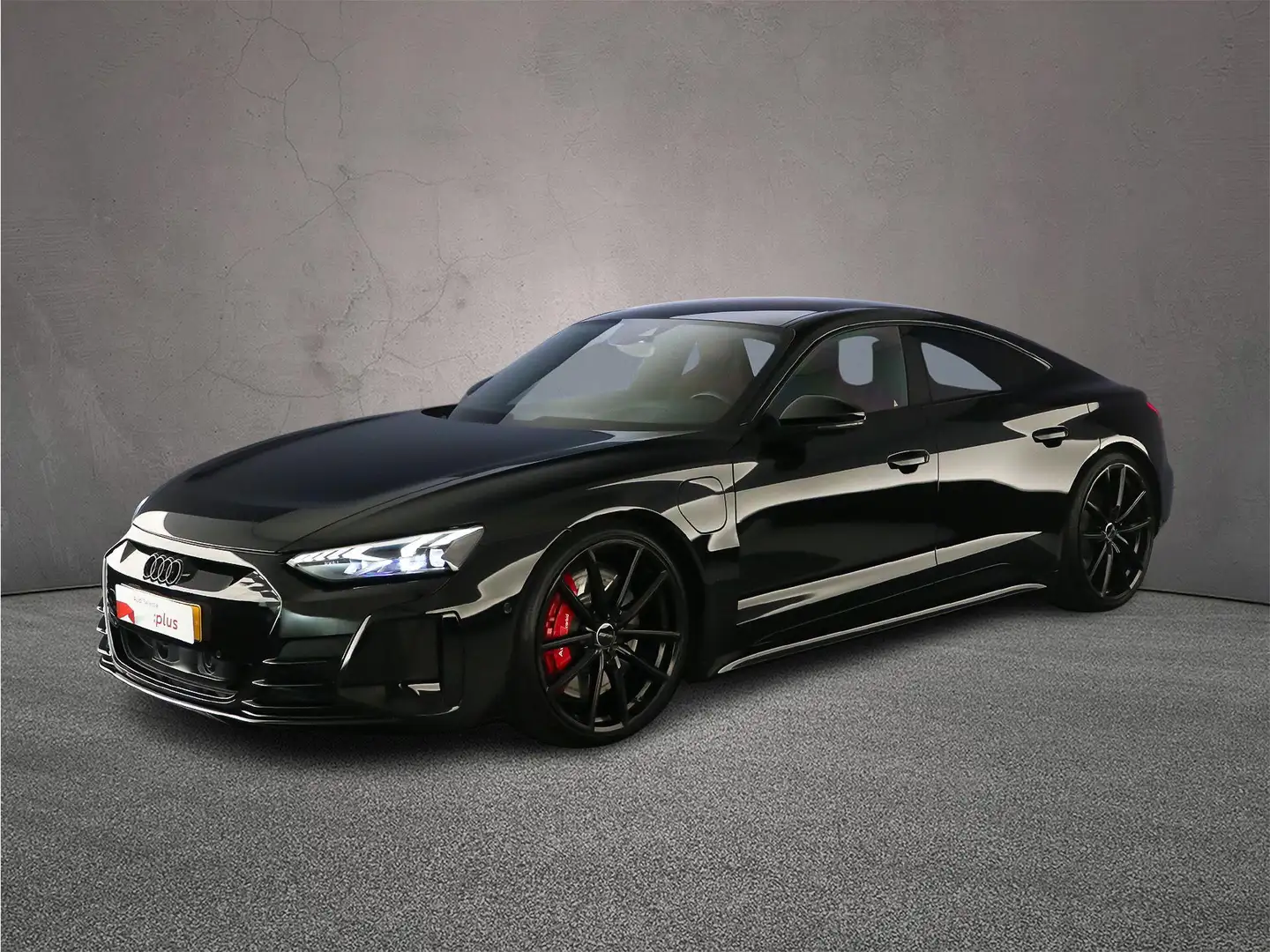 Audi RS e-tron GT 600pk | Pano | Head Up | B&O | Matrix laser | 360C Schwarz - 2