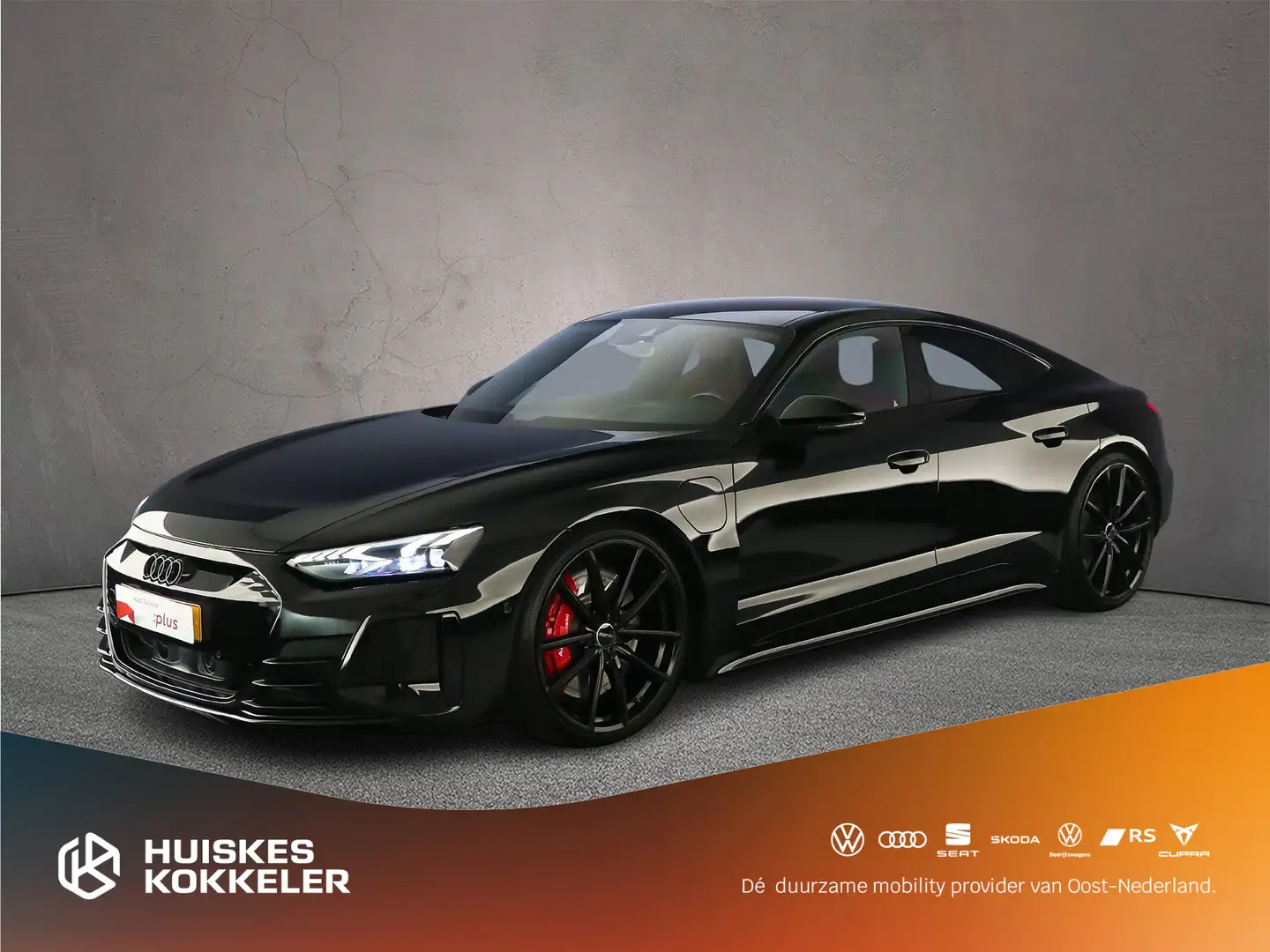 Audi RS e-tron GT 600pk | Pano | Head Up | B&O | Matrix laser | 360C Schwarz - 1