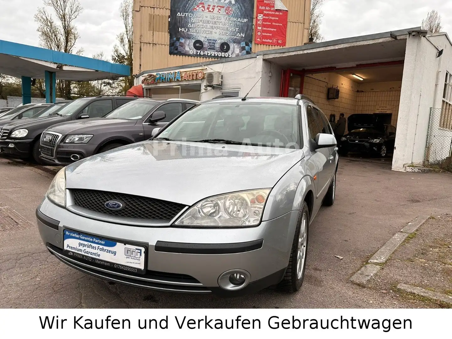 Ford Mondeo 1.8 92 kW Ghia Szary - 2