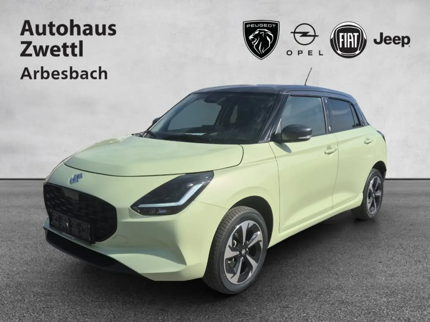 Suzuki Swift Flash Allgrip Gelb - 1