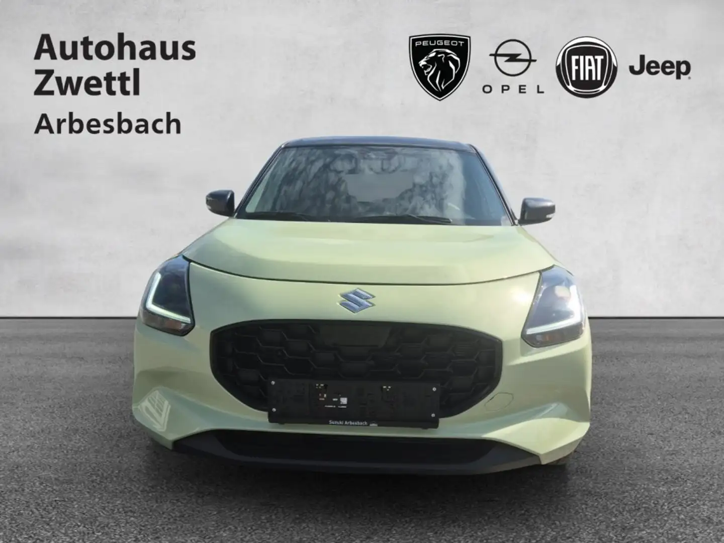 Suzuki Swift Flash Allgrip Gelb - 2