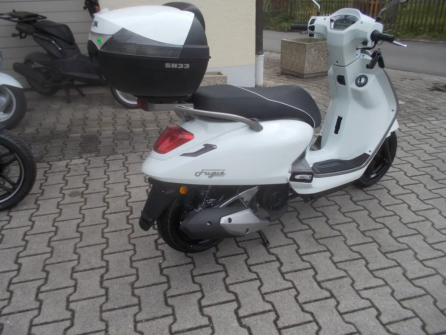 SYM Fiddle 125 FUGUE-125 i-Neu Blanco - 1