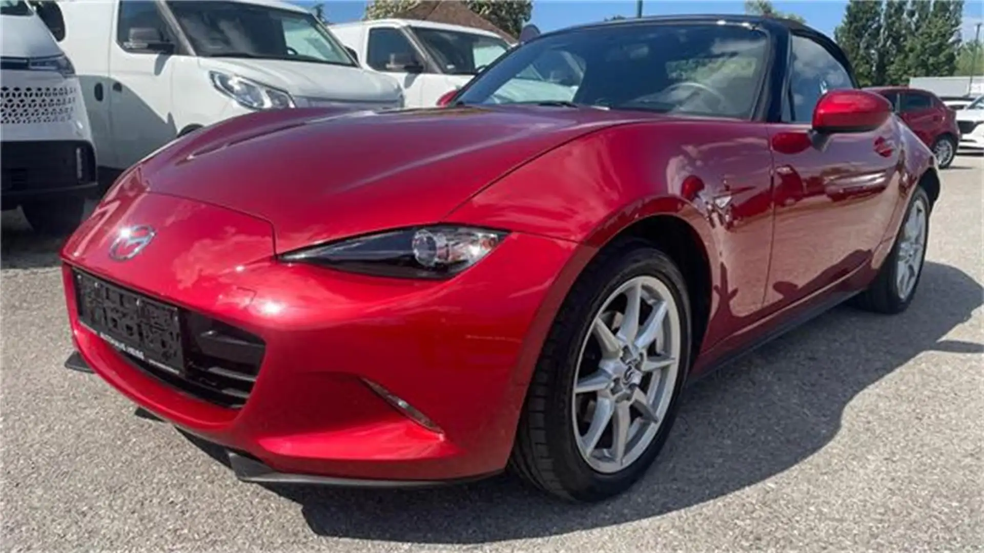Mazda MX-5 G130 Emotion Roadster Rot - 1