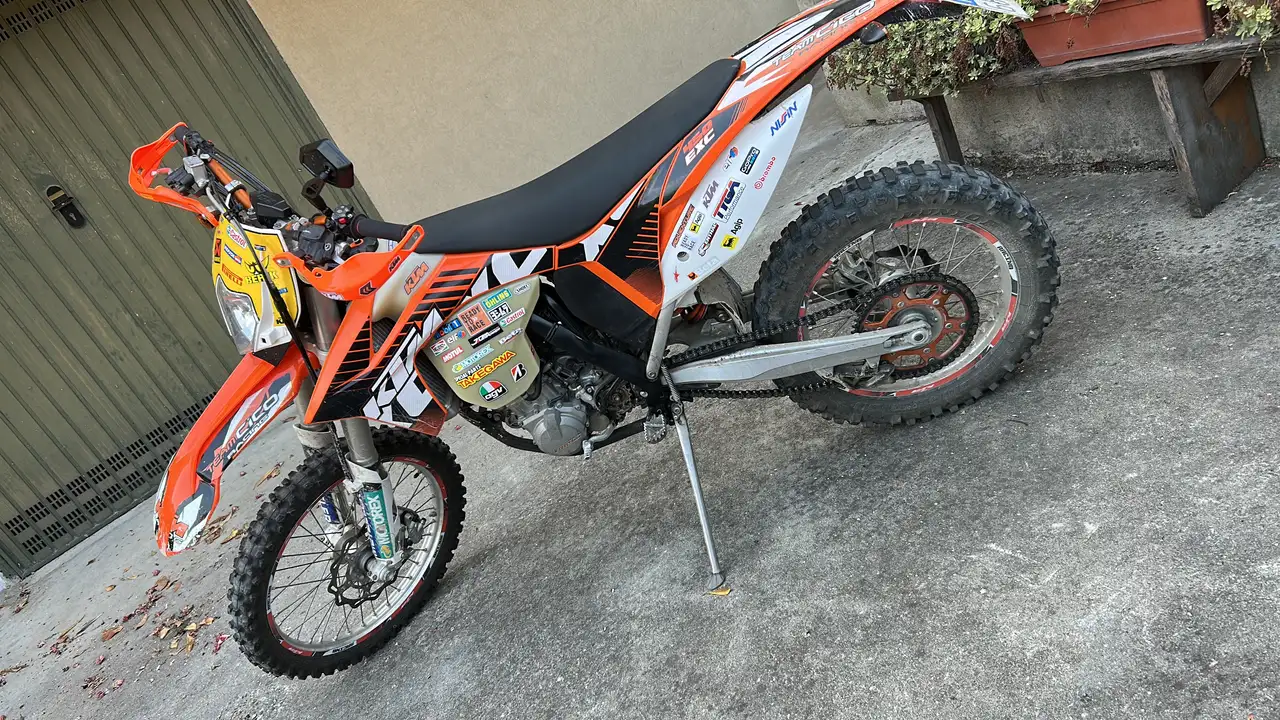 KTM 450 EXC