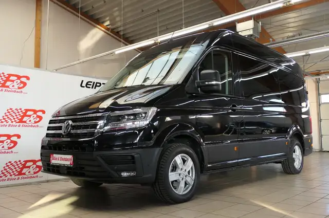 Volkswagen Crafter Kombi 35 MR HD *8 Sitze*AUT*STHZ*