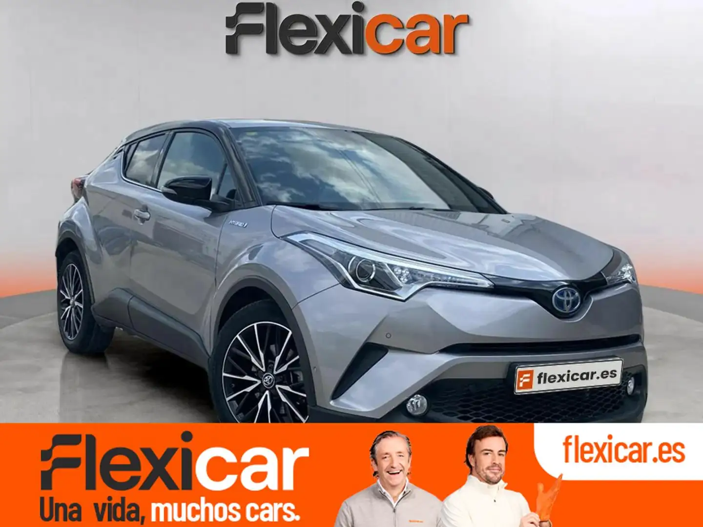 Toyota C-HR 1.8 125H Advance Gris - 1