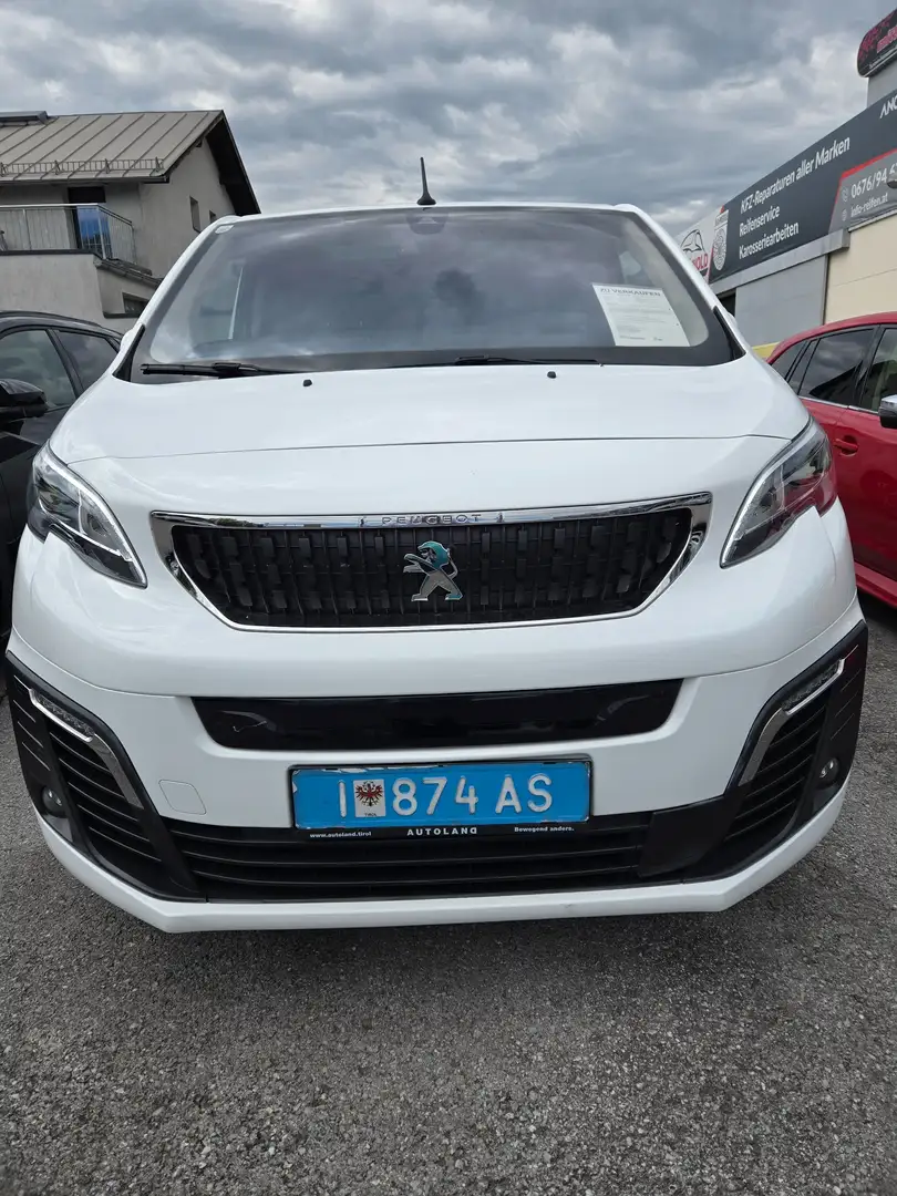 Peugeot e-Traveller Weiß - 1
