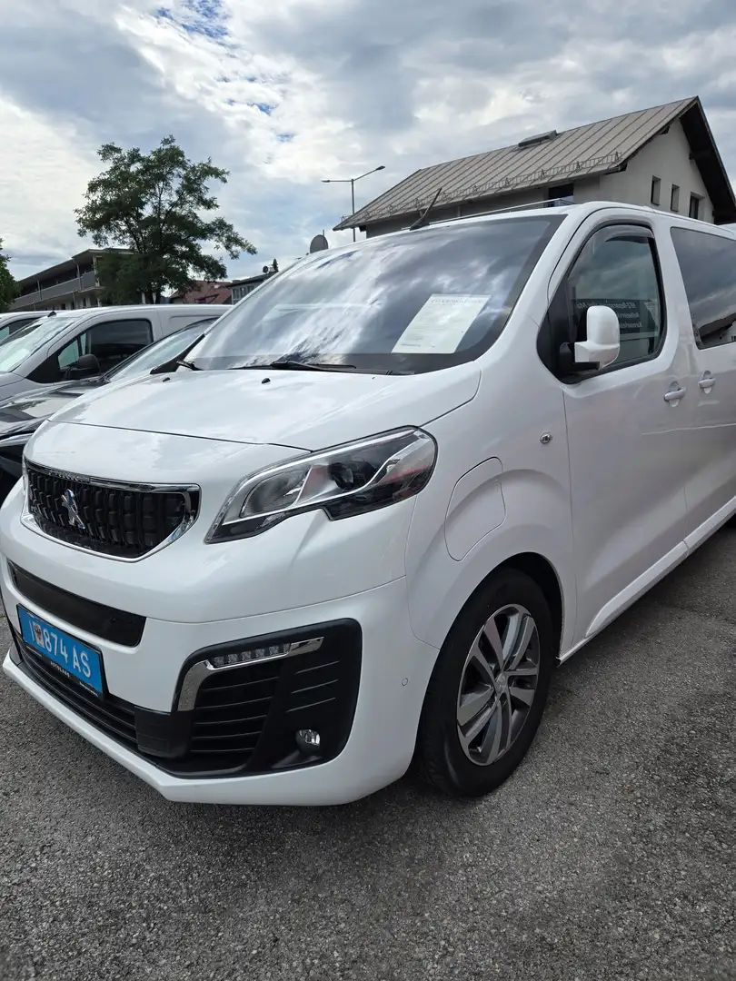 Peugeot e-Traveller Weiß - 2
