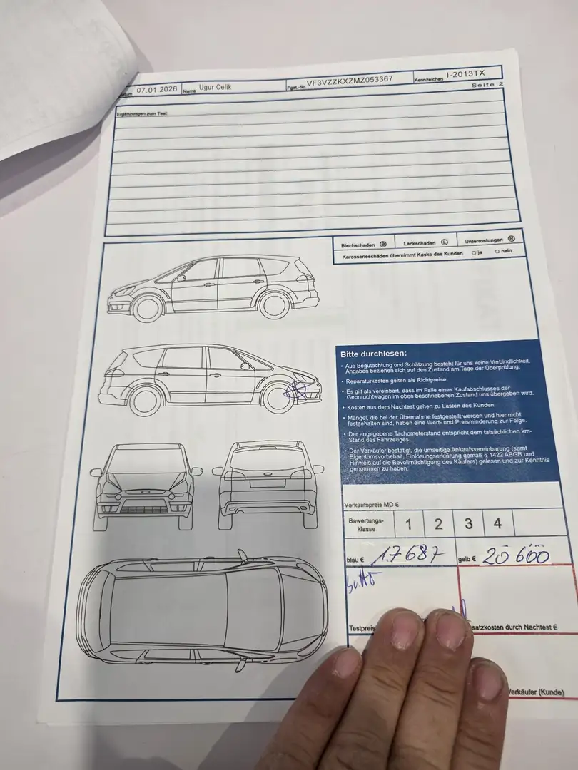 Peugeot e-Traveller Allure, L3, 75Kw Bat, Vollpaket, 18500 Weiß - 2