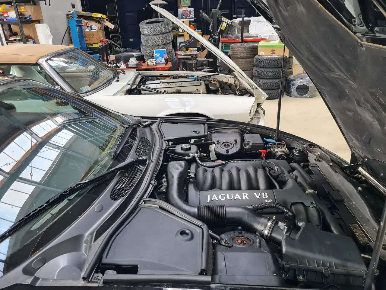 Jaguar XK8 Cabriolet, foto 8