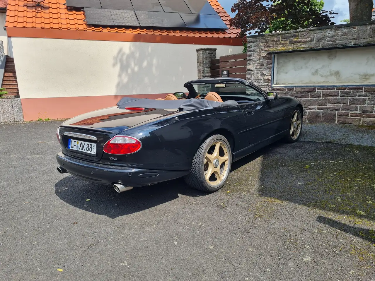 Jaguar XK8 Cabriolet, foto 3