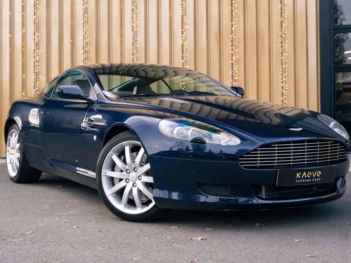 Aston Martin DB9 DB9 Coupe Touchtronic Blue - 1