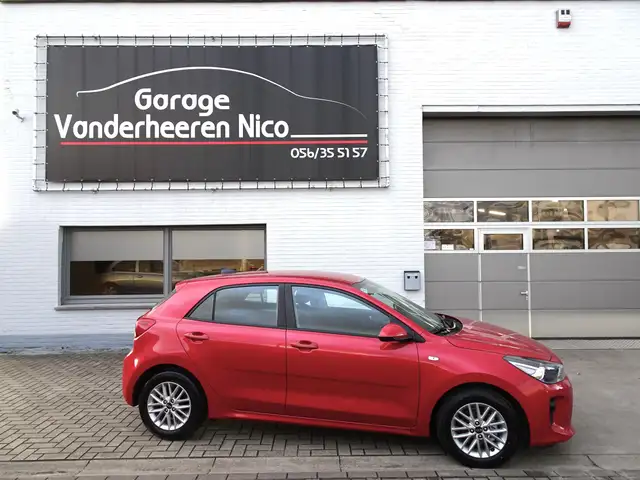 Kia Rio 1.2i 5d. Fusion CAMERA,CARPLAY,NAVI,BLUETH,AIRCO