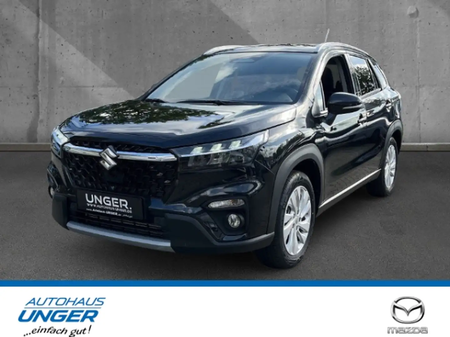 Suzuki SX4 S-Cross 5-Türer 1.4 BOOSTERJET HYBRID AT Comfort Nero - 1