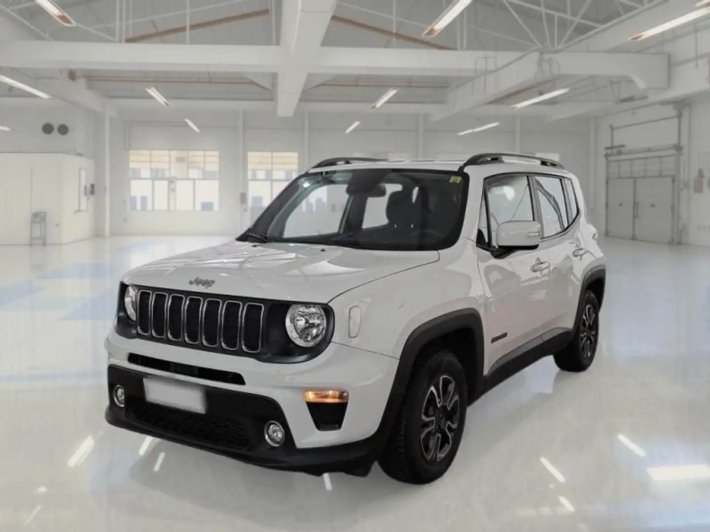 Jeep Renegade 1.6 mjt  2wd 120cv ddct Euro 6 Restyling My20 Bianco - 1