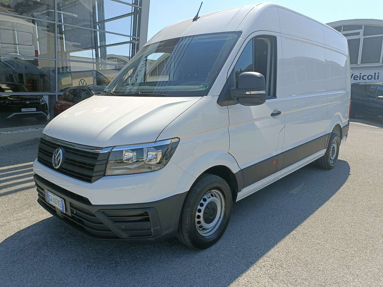 Volkswagen Crafter 2.0 tdi 140 cv 35 quintali manuale Pronta consegna